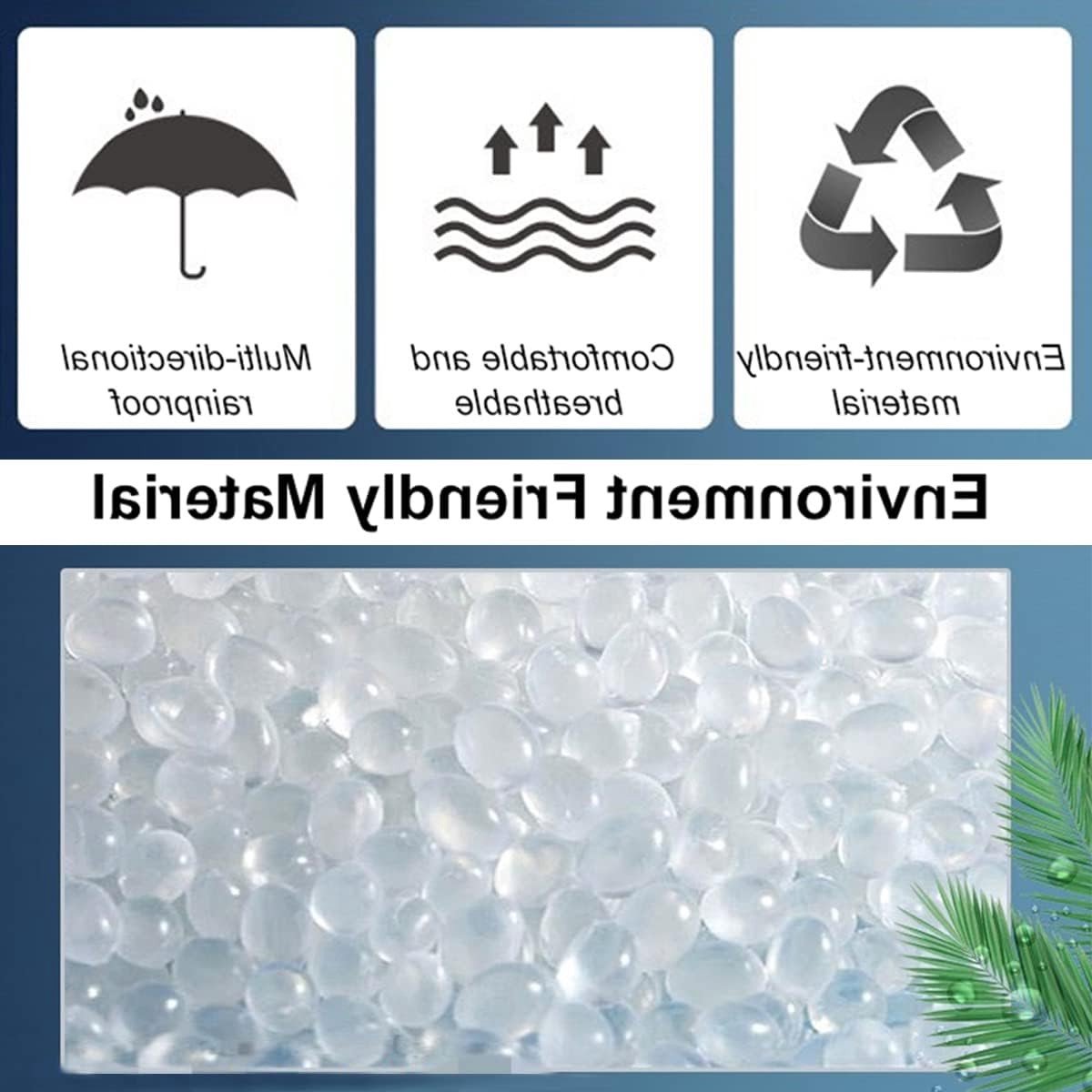 Universele regenhoes voor kinderwagens, transparant en waterdicht, beschermt tegen regen, wind, sneeuw en kou – foto 6