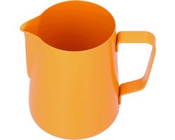 Melkopschuimer met spitse tuit, 600 ml capaciteit, perfect voor latte art en koffiecreaties thuis