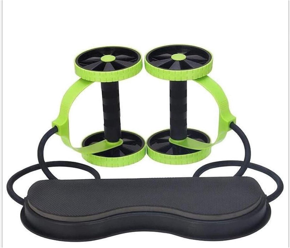 Buikspierroller - Ab Roller - Core Training - Stabiel Ontwerp - 1000 Gram - One Color