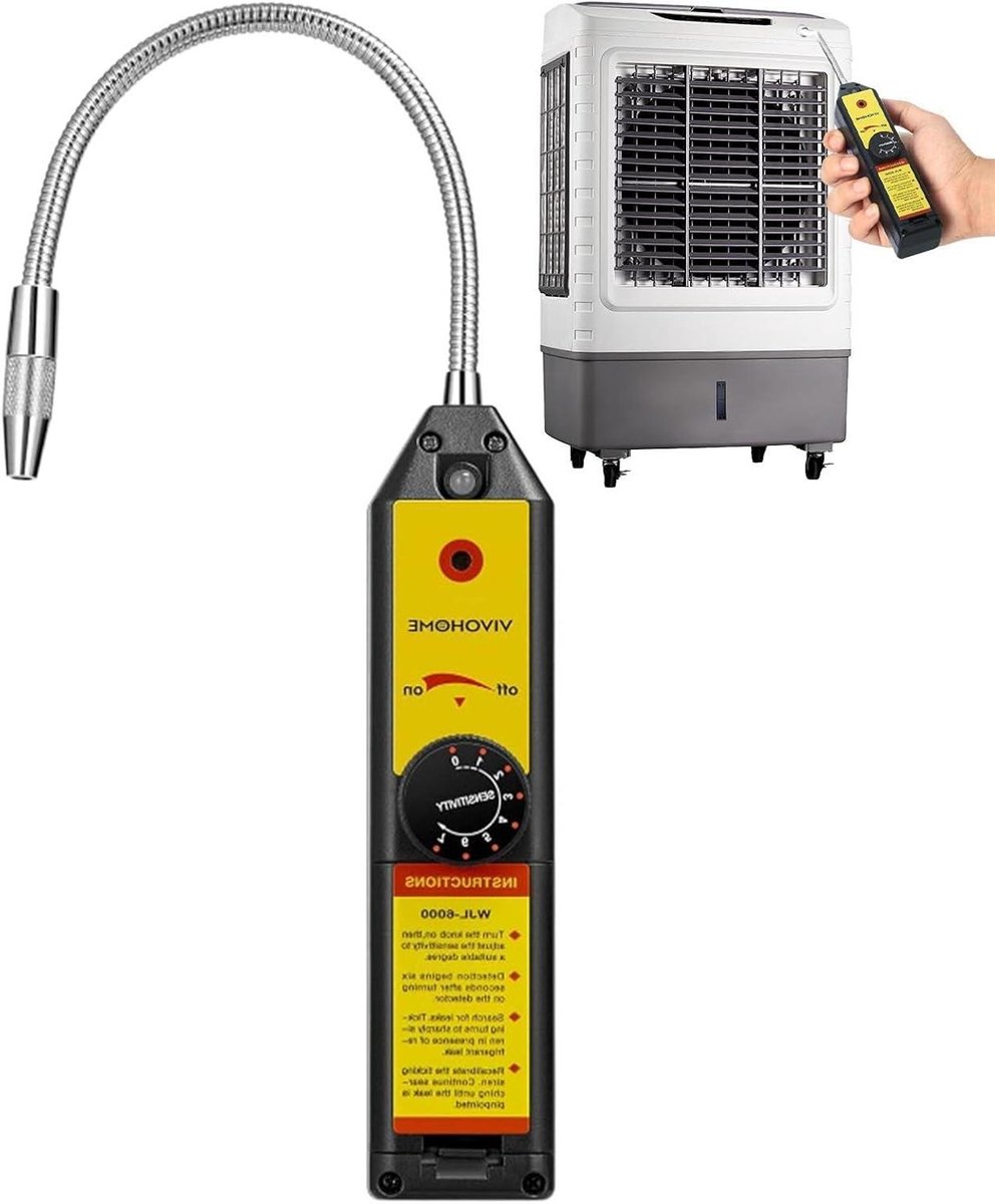 Lekzoeker Koelmiddel - AC Tester - Systeem Inspectie - Snelle Melding - 20 cm Sonde - Meerkleurig