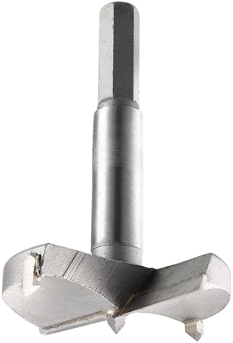 Dailygoods- Boorbit 53 mm - Houtgat Zaag - Houtboren - Boorbit - Houtbewerking - Tungsten Carbide - Houtboor