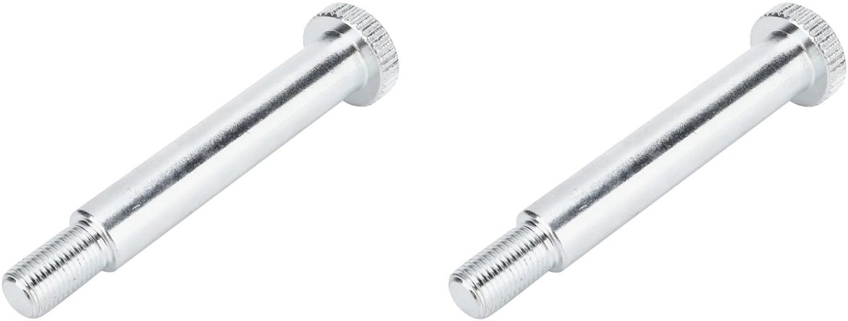 Dailygoods- Voorvering 4 Stuks - Onderste Assen - Vervanging 54419/VK80A - Metalen Suspensie - Eenvoudige Installatie - Hoogwaardig Ijzer - Ophangingsysteem