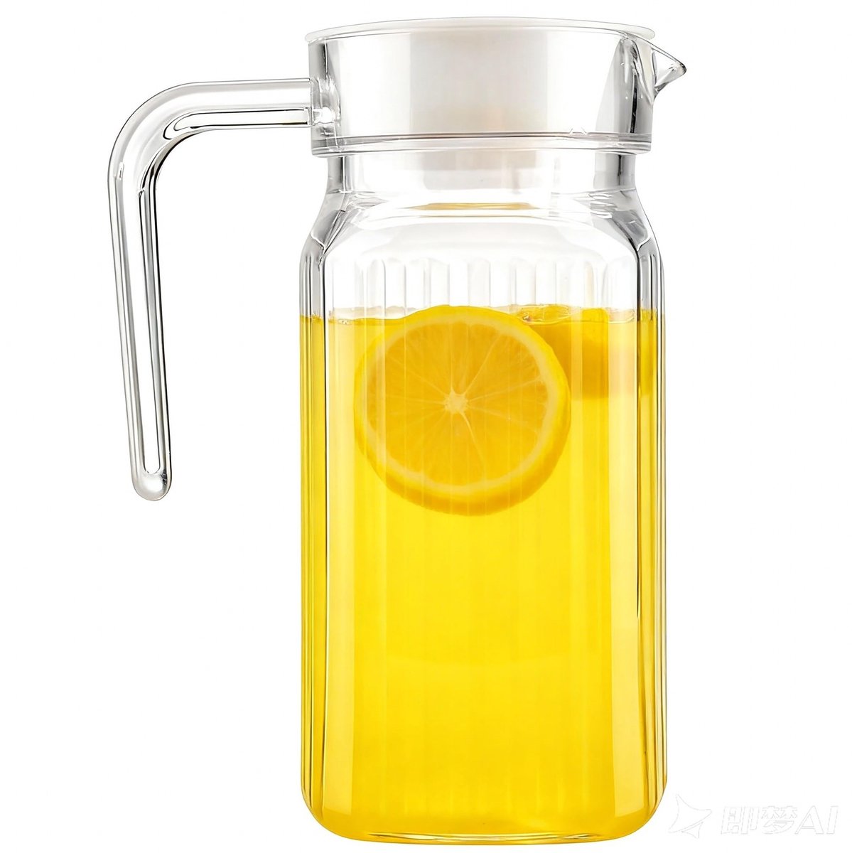 Dailygoods- Drinkkan Stijlvol Ontwerp - Sapkan - Fles - Drinkkan met Deksel - Multifunctioneel - 500ML Capaciteit - Ergonomische Handgreep - Sapfles