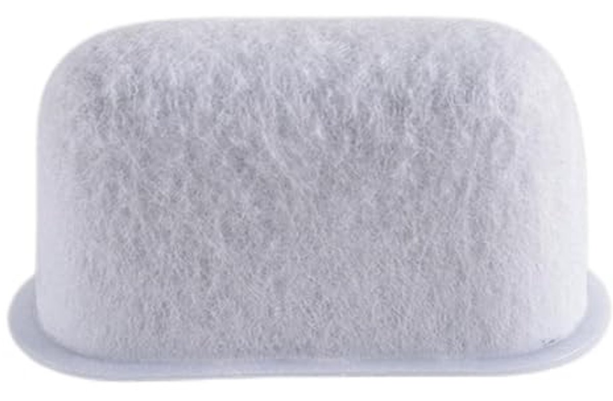 Dailygoods- Waterfilters 4 Stuks - Actieve Koolstof - Vervangende Filters - Filtratie voor Koffiezetapparaten - Micromesh Technologie - Effectieve Verwijdering Onzuiverheden - Koffiefilters