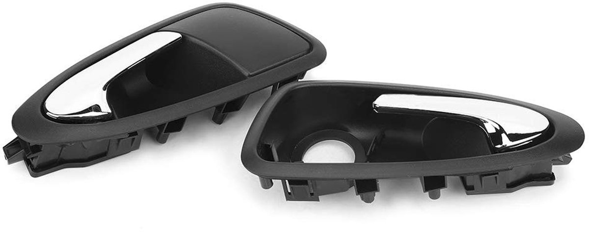 Dailygoods- Binnendeurgrepen Gloednieuw - Deurgreep voor Binnendeur - ABS Materiaal - Set van 2 - Vervangt OE-nummers - Geschikt voor Seat 2009-2017