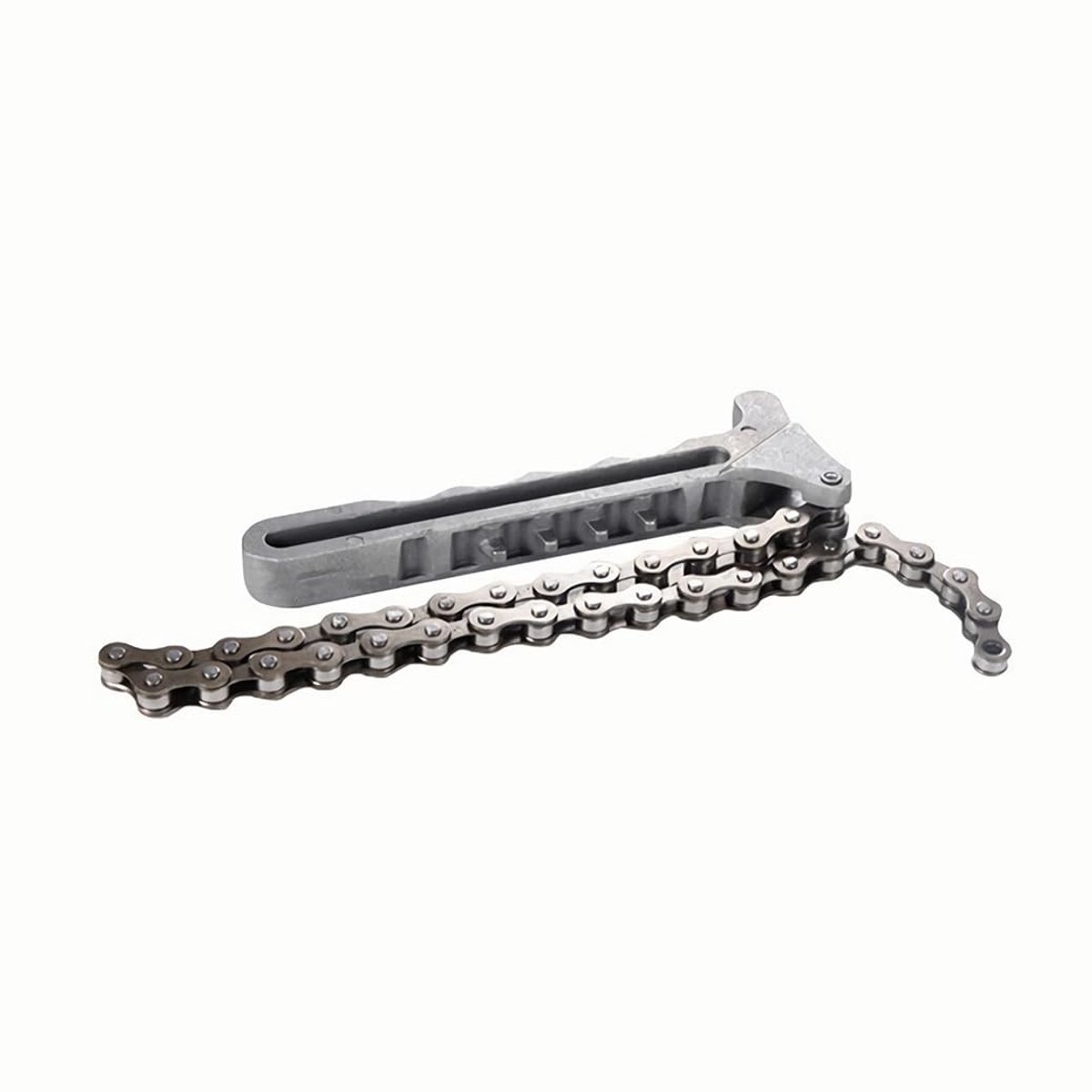Dailygoods- Oliefiltersleutel Verstelbaar - Kettingoliefiltersleutel - Universeel - Aluminium/Koolstofstaal - Ergonomisch - Slijtvast - Oliefilter Sleutel