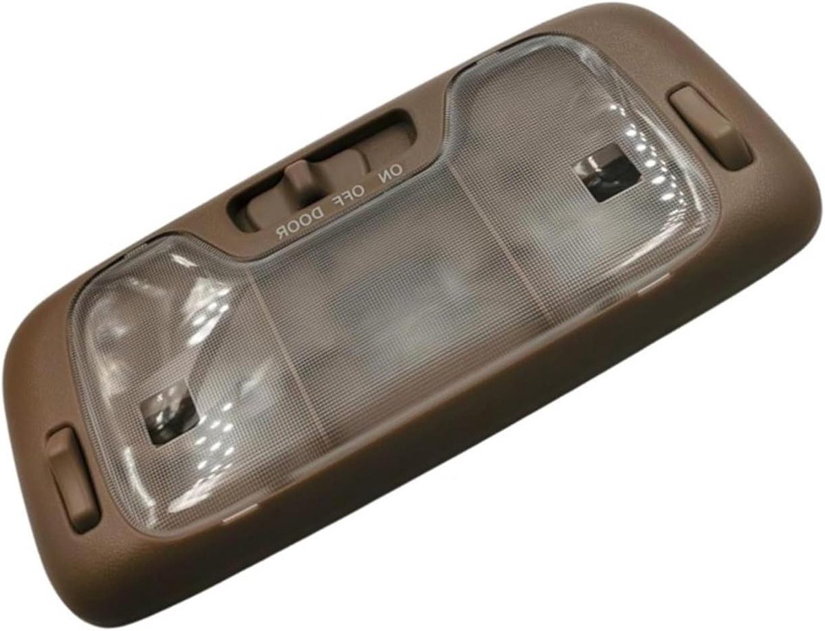 Auto Interieur Leeslamp - Overhead Lamp - Interieur Verlichting - Duurzame Prestaties - 1x1x1 cm - One Color