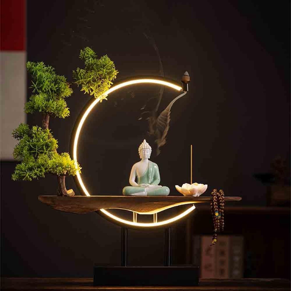 Boeddha Beeld - Decoratie Set thumbnail 5