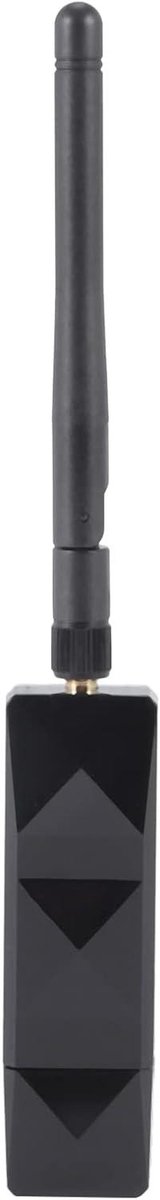 Draadloze Netwerkadapter - WiFi USB - Internet Verbinding - Hoge Snelheid 150Mbps - 6DBi Antenne - Zwart