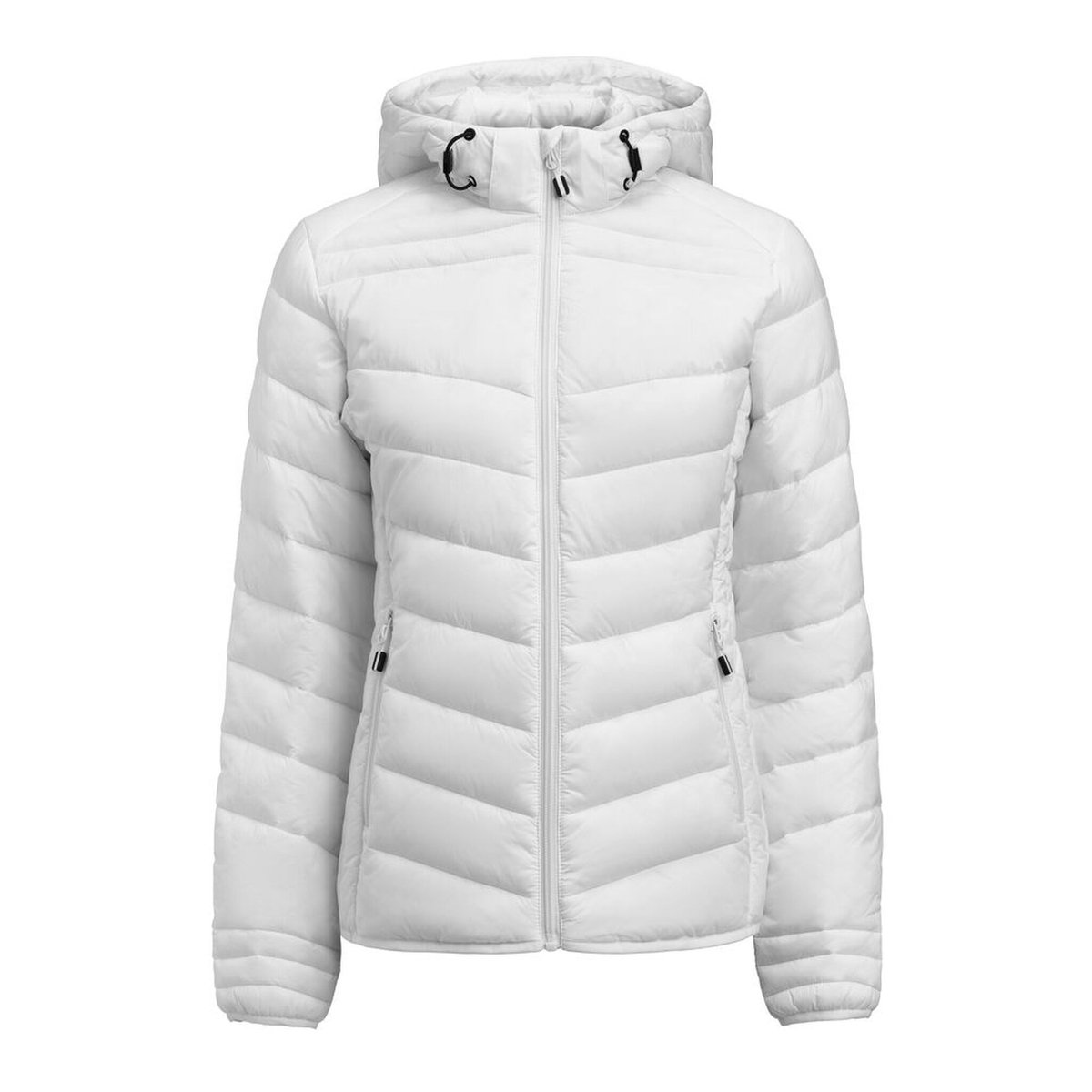 Printer Base Jas Dames 2261078 - Wit - XXL