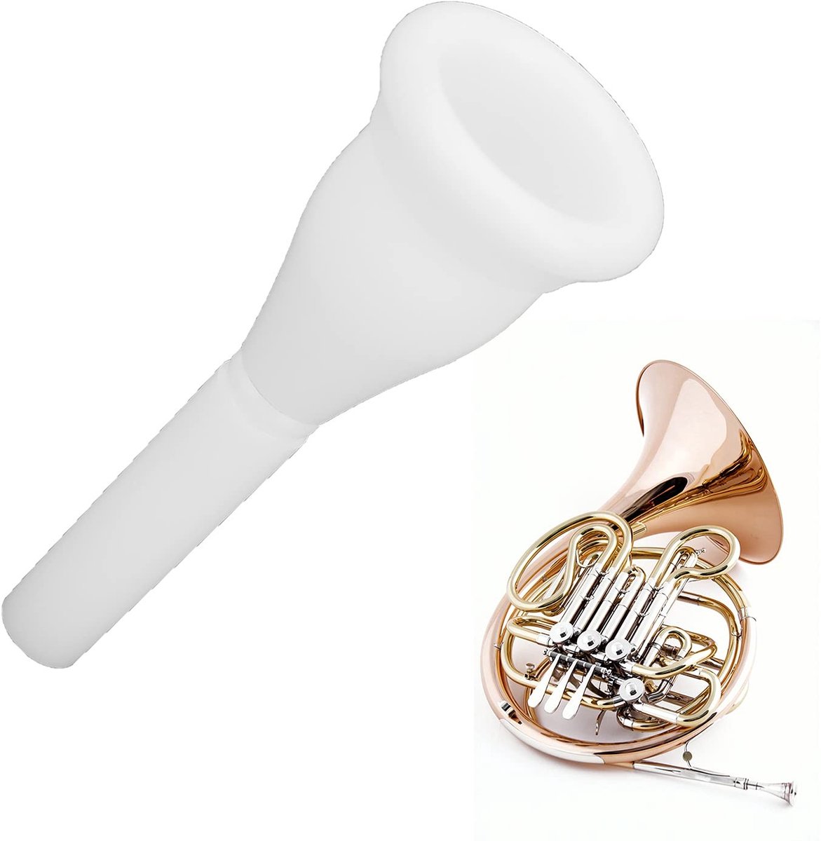 Dailygoods- Hoornmondstuk - Sterke compatibiliteit - Gebitsprotecties