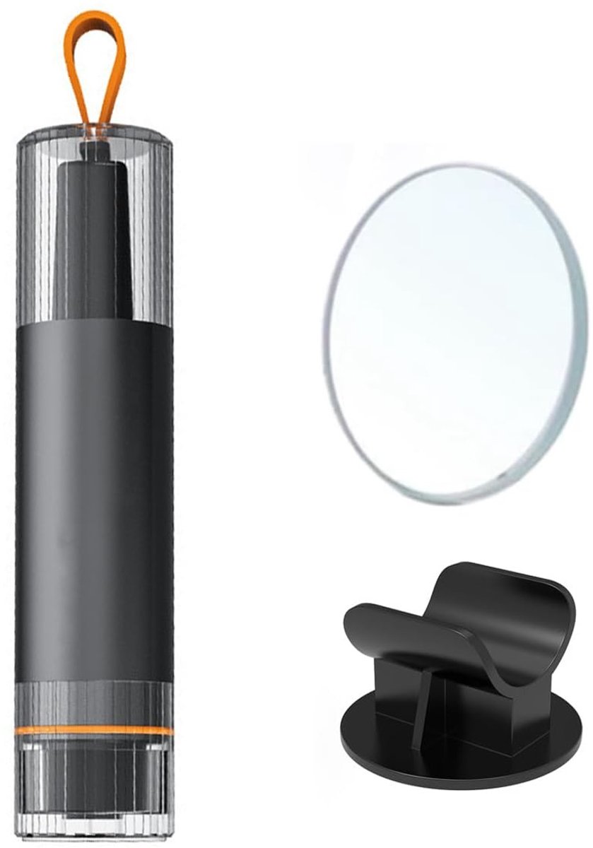 Dailygoods- Veiligheidsgordelsnijder - Noodhamer - Glasbreker - Wolfraamstaal - Hogedrukveer - Veilig voor volwassenen/senioren