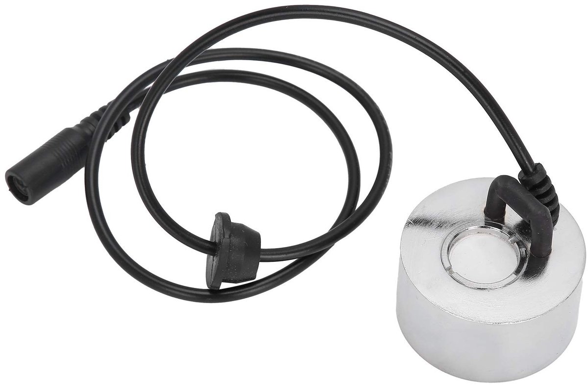 Dailygoods- Mist Maker Hoge Kwaliteit - Fog Verstuiver - Luchtbevochtiger - Zinklegering -