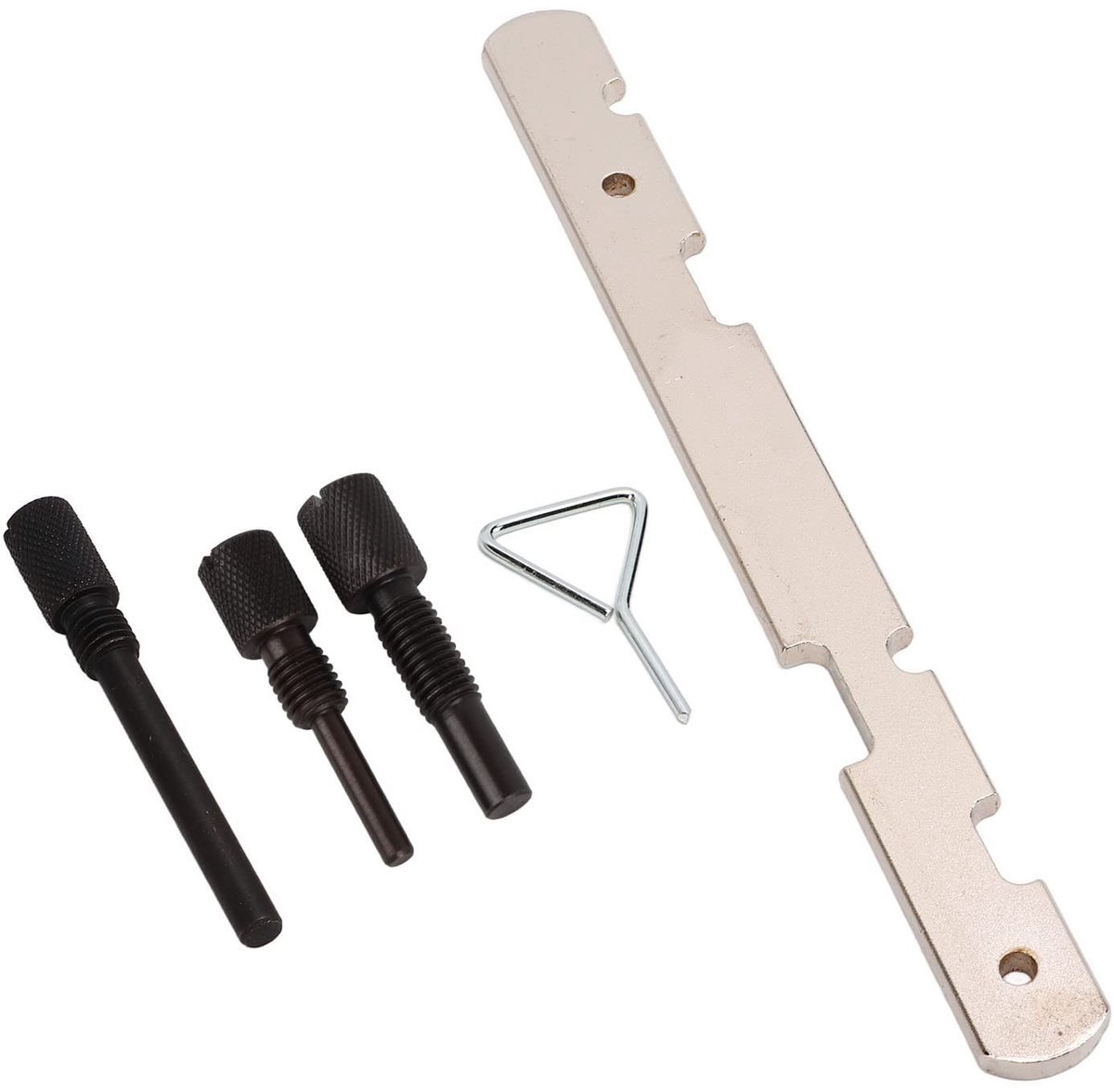 Dailygoods- Motorblokkeertool Hoge Precisie - Vervangingsgereedschap - Timing Gereedschap - Carbon Staal - Voor Camshaft/Crankshaft - Professionele Kwaliteit - Timing Tool