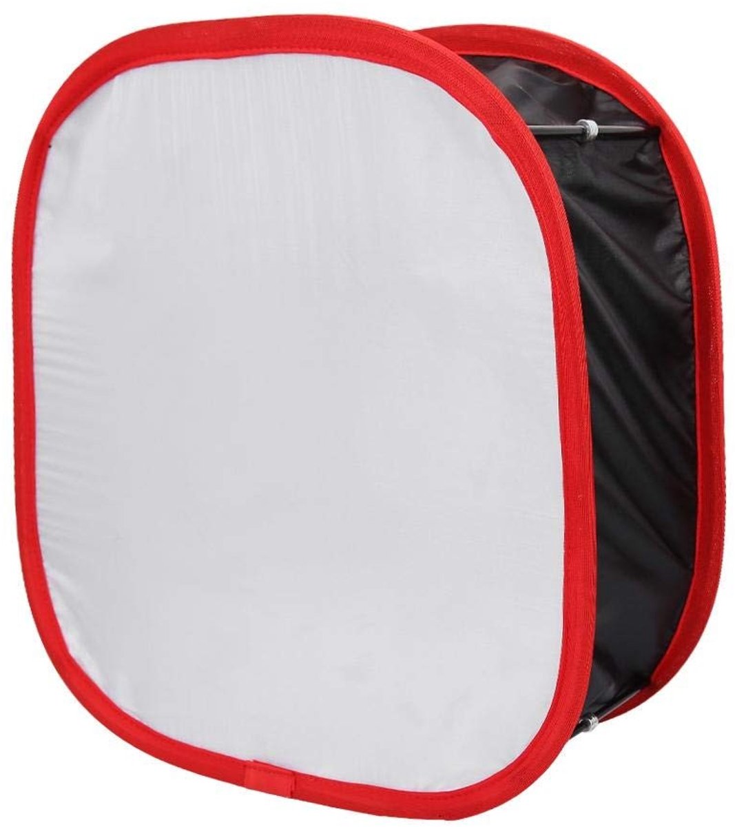 Dailygoods- Softbox - Opvouwbaar - Draagbaar - Lichtverzachtend - Hoogwaardig Materiaal - Inclusief Opbergtas - Fotografie Verlichting