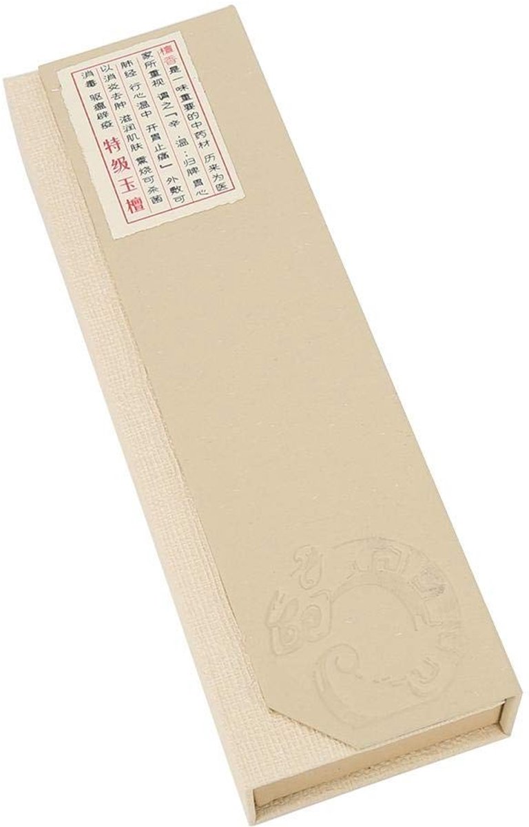 Dailygoods- Wierookstokjes 180 stuks - Natuurlijk Sandelhout - Nag Champa - Wierookbrander - Meditatie - Gezondheidsveilig - Wierook