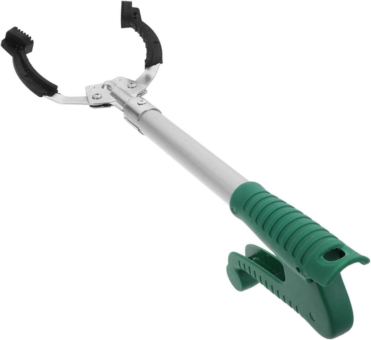 Afvalprikkers Grijper - Grijpstok Reacher - Voorwerpen Oppakken - Lichtgewicht Aluminium - 100 cm 2 stuks - Groen