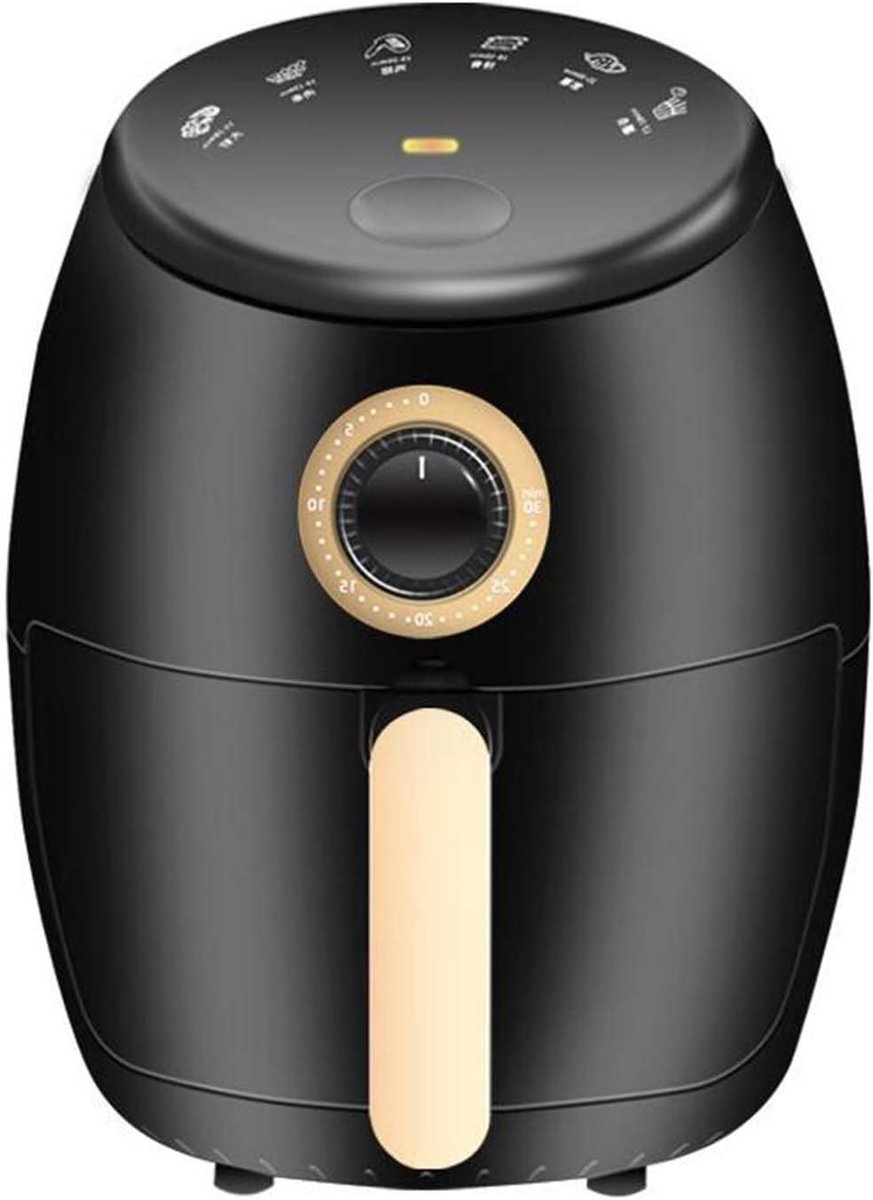 Tafelmodel Oven - Mini Oven - Snel Koken - Snelle Luchtcirculatie - 2 Liter - Zwart