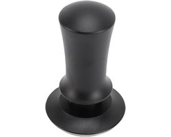 Koffietamper - Koffiepers Espresso tamper - Espresso Zetten - Automatische Hoogteaanpassing - 51 mm - Zwart