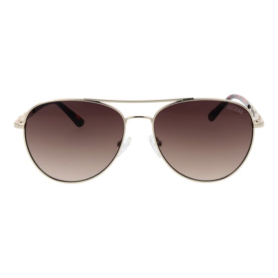 Guess GF6143/S 32F Zonnebril - Dames - Goudkleurig — afbeelding 3