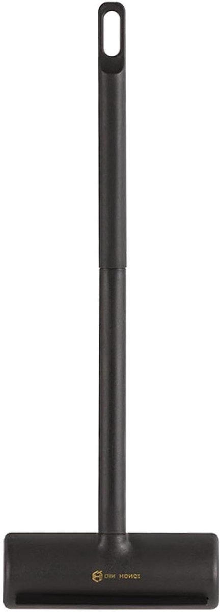 Raamwisser - Ruitenreiniger - Glazen Schoonmaken - 2-in-1 Lange Steel - 45.5 cm - Zwart