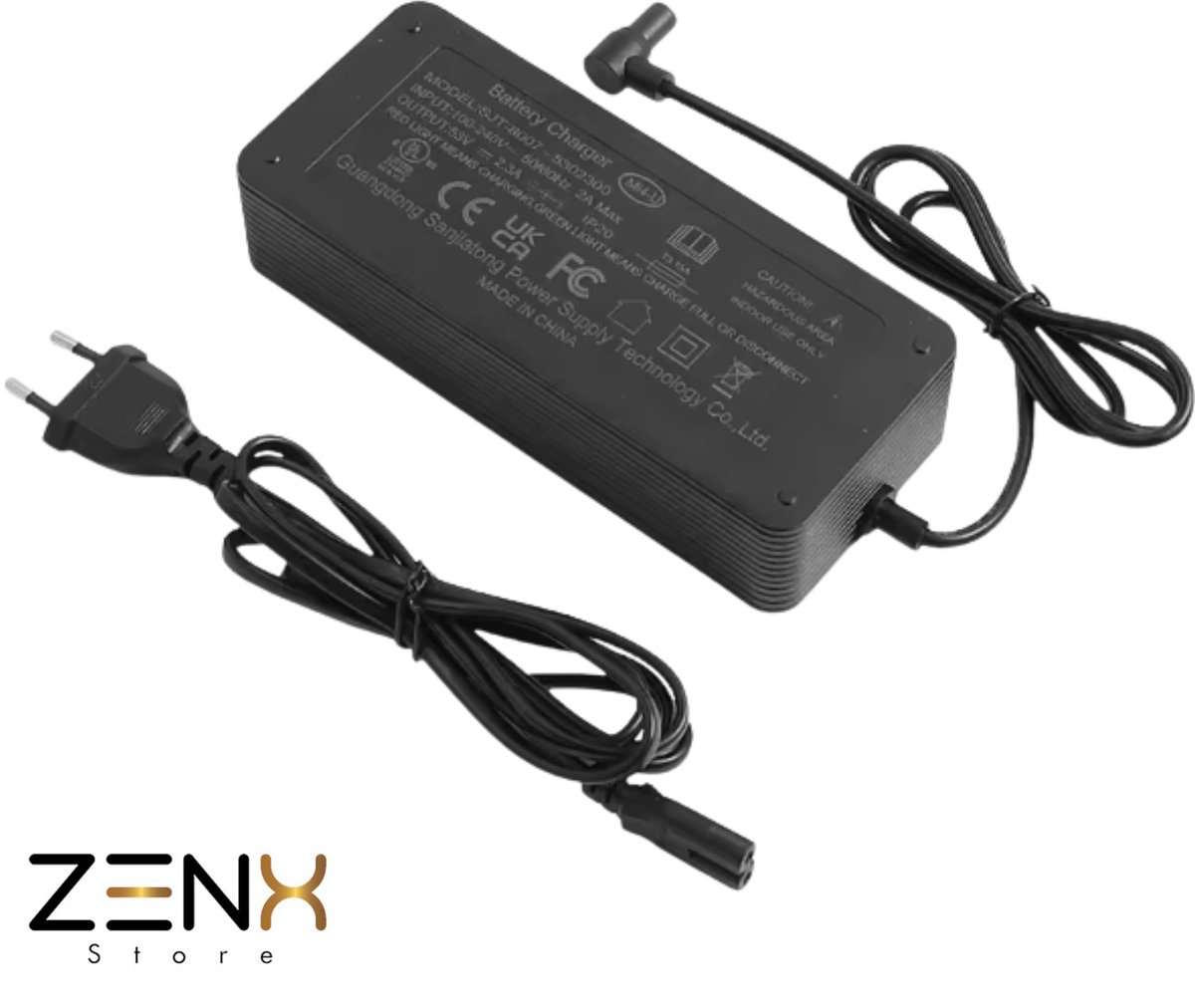 Xiaomi Elektrische Step Oplader 42V/53V – Geschikt voor Mi4 Ultra, Mi4 Pro, Navee S65 & S40 | EU Stekker | CE & RoHS Gecertificeerd