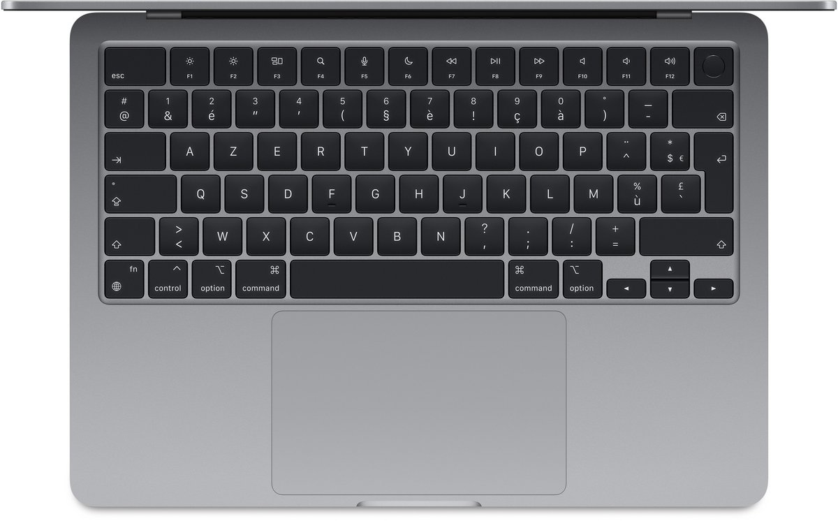 MacBook Air 13" 2024 M3 4,1 GHz 16 GB 256 GB SSD Spacegrijs thumbnail 2