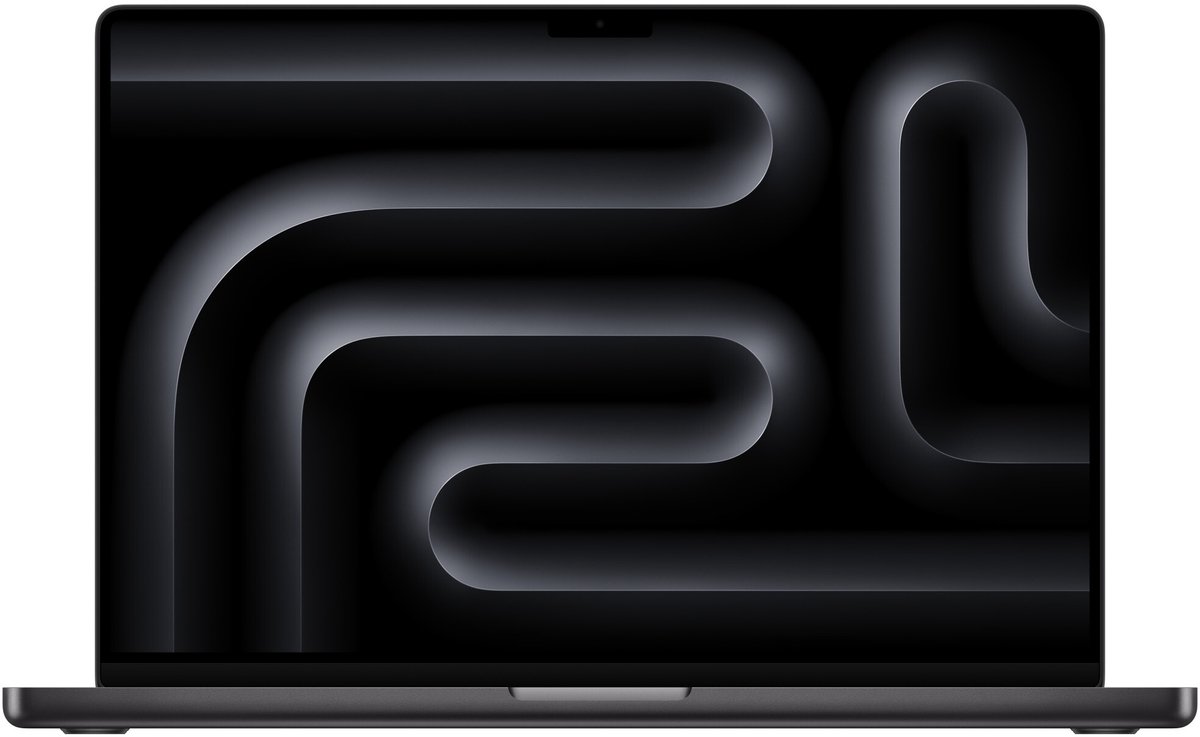 MacBook Pro Retina 16" 2024 M4 Pro 4,5 GHz 24 GB 512 GB SSD Zwart Sidéral
