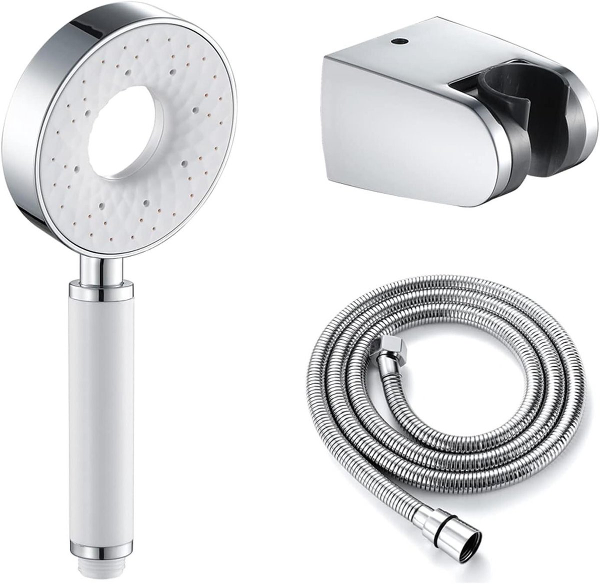 Handdouche Set - Douchekop Slang - Ontspannend Douchen - 3 Functies Regen Spray - 1.5 Mete