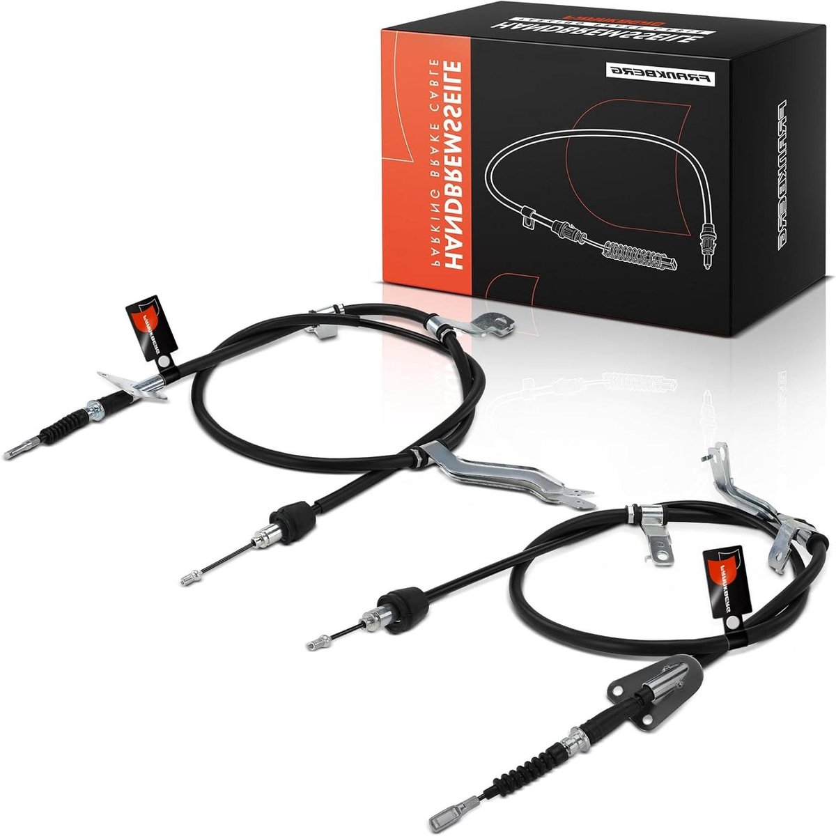 Handremkabel - Parkeerremkabel Remkabel - Auto Reparatie - Directe Vervanging - 35 x 30 x 6 cm - null