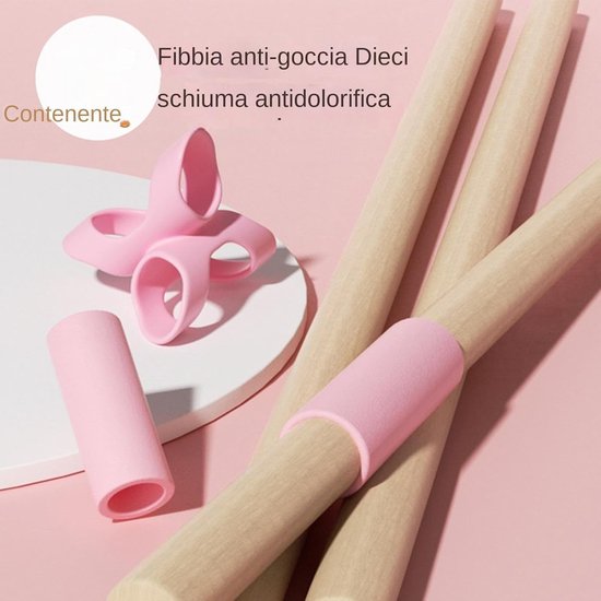 Yoga Oefenstok - Stretcher Trainingsstok - Lichaamsuitlijning Verbeteren - Houten Constructie - 60 cm 80 cm - Niet gespecificeerd — afbeelding 4