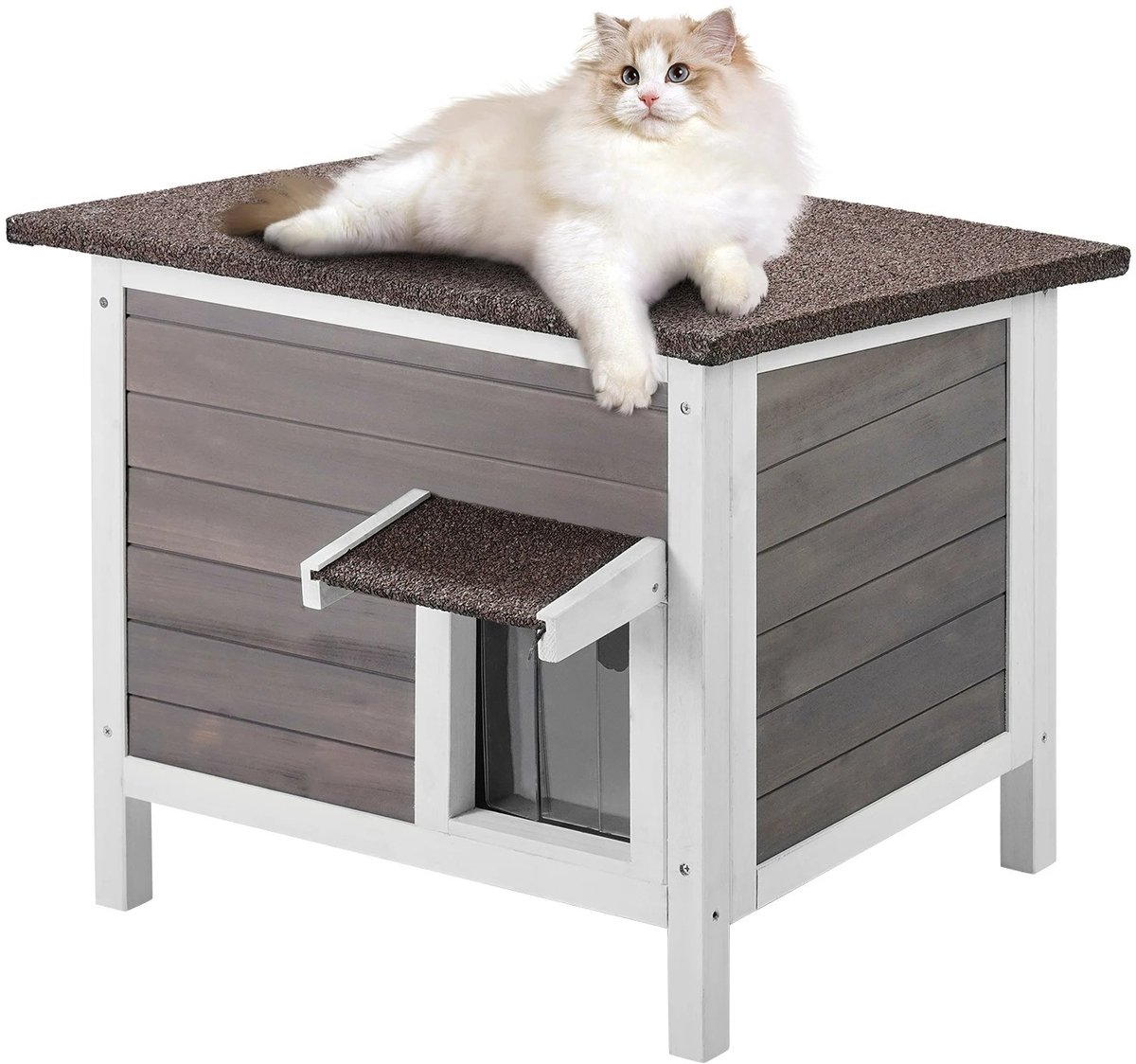 Innovastore Kattenverblijf - Kattenhuis - Kattenhok - Kattenbak - Katten - Huisdierenverblijf - Buitenverblijf - Weerbestendig