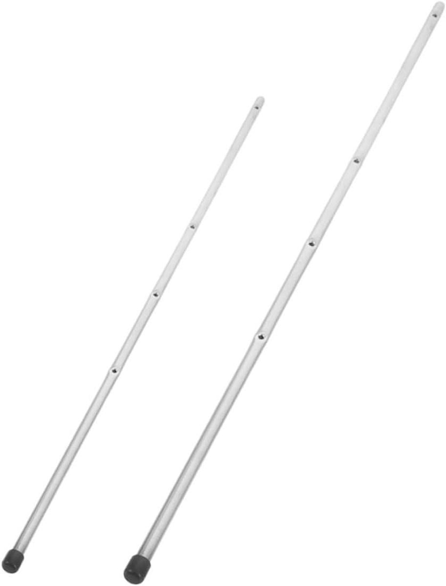 Tafelvoetbalpalen - Voetbalmachine Stangen - Spelplezier Vergroten - Comfortabele Grip - 385 cm Lengte - Multicolor