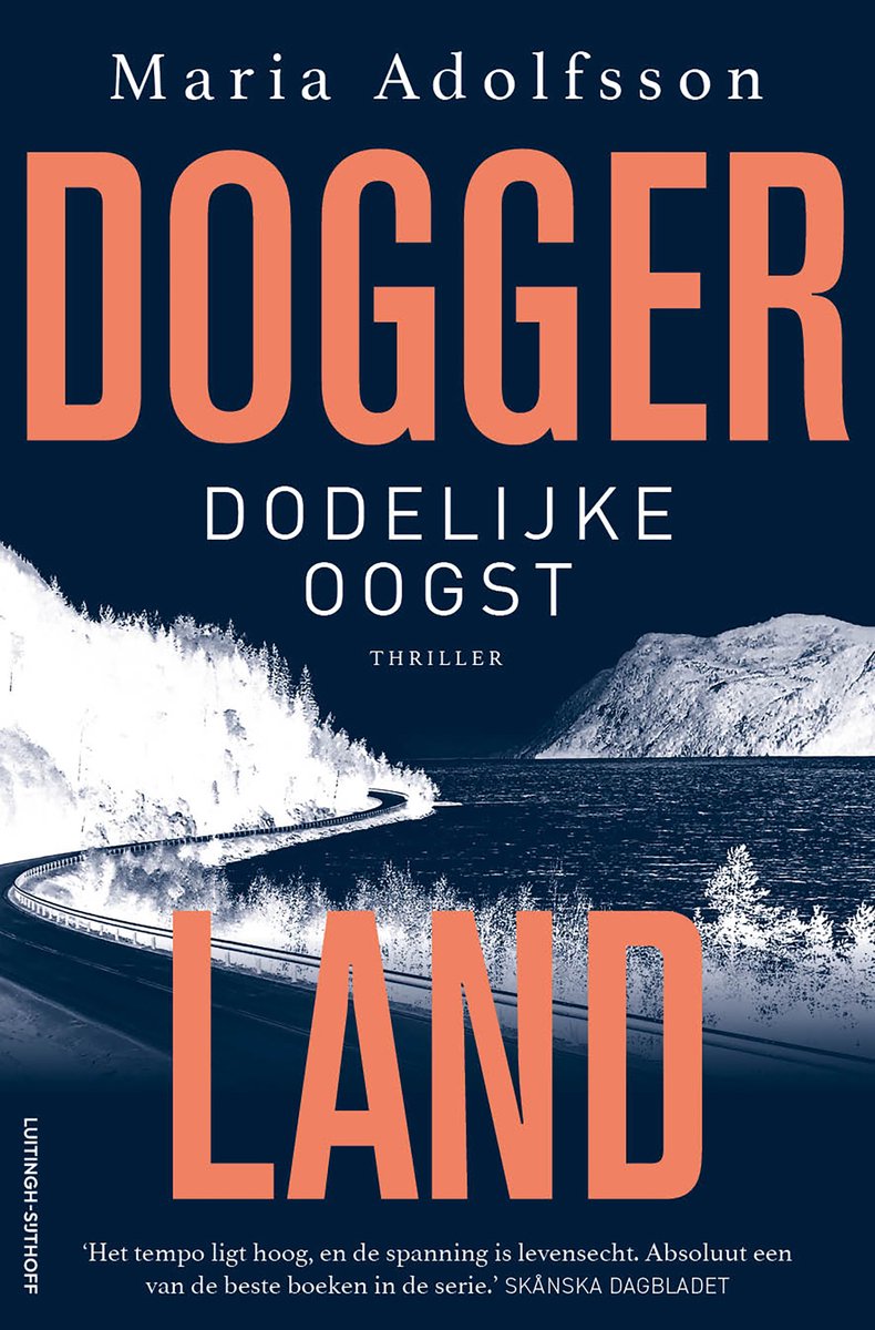 Omslag van Doggerland 8 - Dodelijke oogst