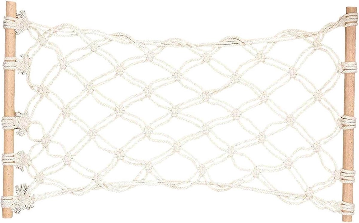 Hangende opbergnetmand Geschikt voor onder keukenkastjes