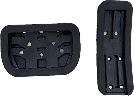 Pedaalhoezen Auto - Rem Gaspedaal - Veiliger Rijden - Anti-slip Oppervlak - 1x1x1 cm - One Color — afbeelding 4