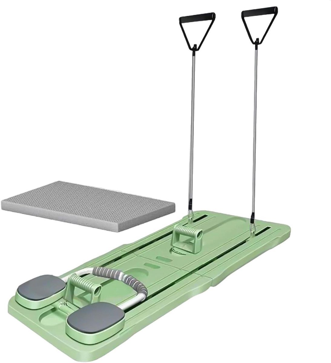Buikspier Trainer - Core Board - Thuis Krachttraining - Automatische Terugbetaling - 105 x 40 cm - Groen