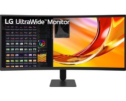 LG UltraWide 34U601B-B - WQHD VA Monitor - 1800R Cruved - 120hz - 34 inch