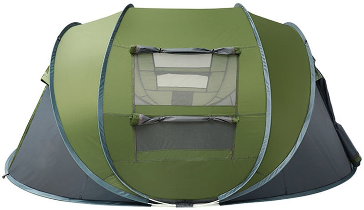 Everyday Elegance Pop-Up tent- Ruim, waterdicht (2000MM) & Binnen 2 Seconden Opgezet - geschikt voor 2 Personen – foto 6