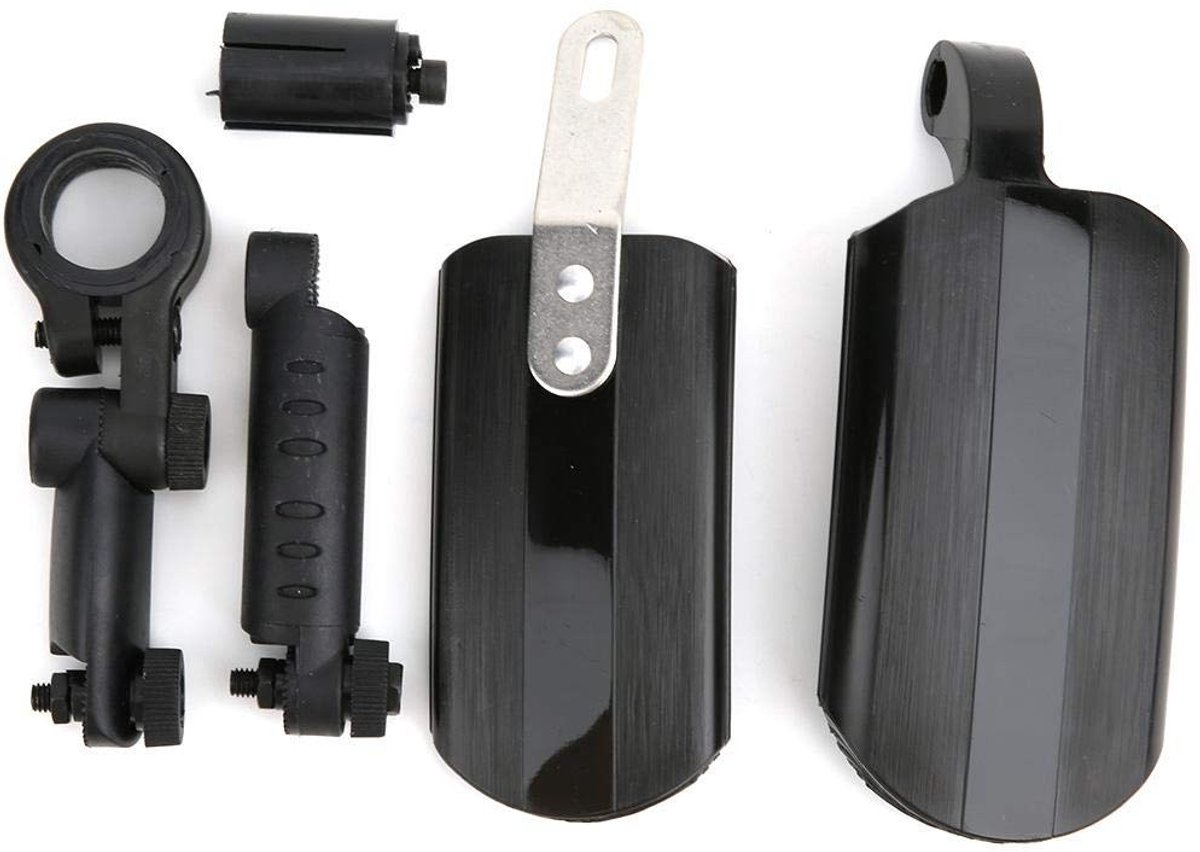 Dailygoods- Spatbord Set - Duurzaam Kunststof - Voor- en Achterspatbord - Eenvoudig te Installeren - Verlengd voor Meer Dekking - Ideaal voor Off-Road Gebruik - Fietsmodderbescherming