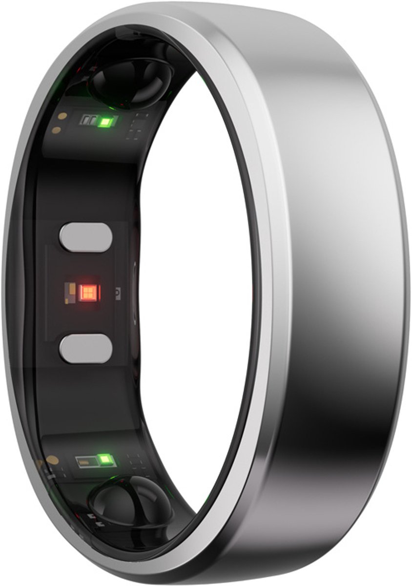 Ringconn Smart Ring Gen 2 - Maat-#6 - Kleur: Zilver