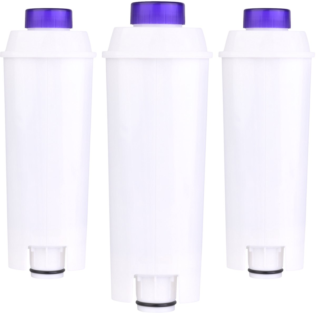 Saaf Waterfilter geschikt voor Delonghi Espressomachine - 3 stuks - 2026 - Kalk- en Waterfilter voor ECAM en ETAM Serie - Filterpatroon DLSC002