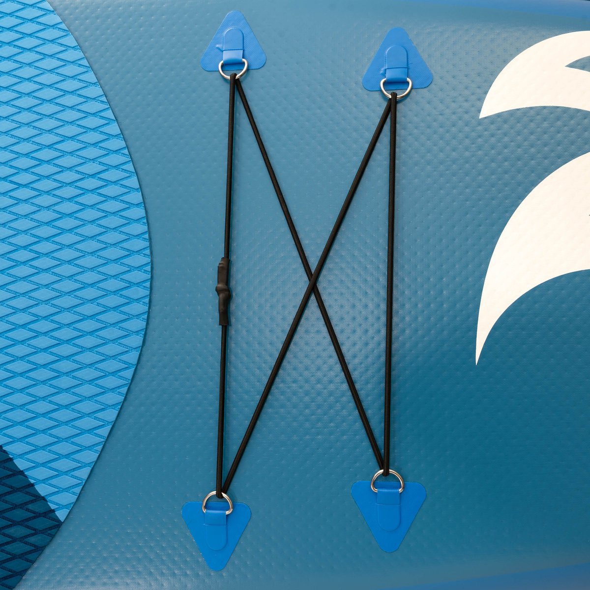 Watrflag Flow Blue SUP Board 10'2'' Set - 310 cm - Allround Opblaasbaar Stand Up Paddle Board met peddel, pomp, luxe rugzak 310