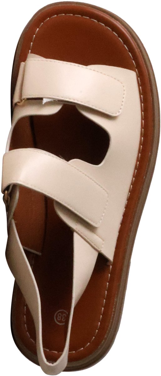 Sandalen met klittenband
