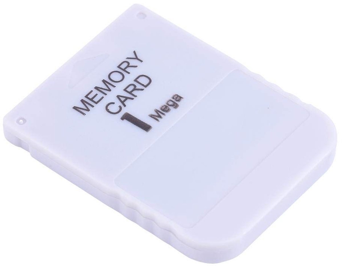 Dailygoods- Geheugenkaart 1 MB - Geheugenkaart PS - Compatibel met spellen - Geheugenkaart camera - Geheugenkaart Nintendo Switch - Kwaliteitsproduct - Gamecard