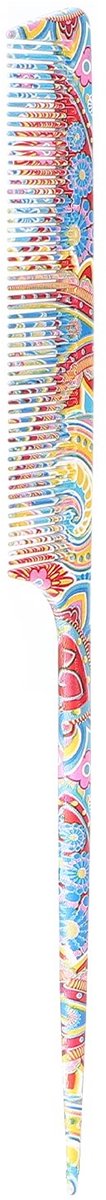 Dailygoods- Haarkam Professionele Haarstyling - Rattenstaartkam - Fijne Tanden - Duurzaam ABS Materiaal - 22,5 cm - Milieuvriendelijk ontwerp - Haarstylingkam