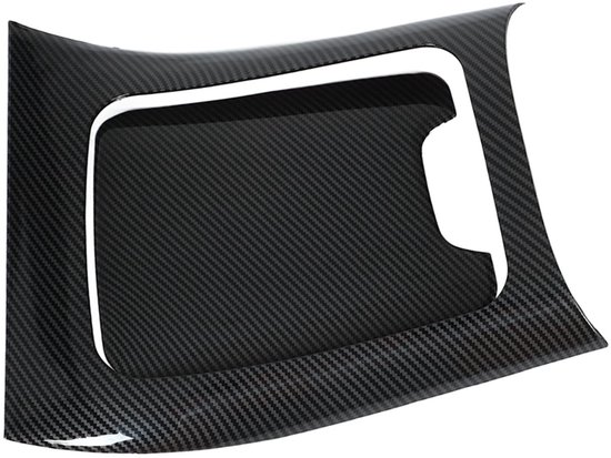 VT Goods - Versnellingspaneelbekledingsset - Koolstofvezelstijl - Perfecte montage - Lichtgewicht - Duurzaam - Geschikt voor C-Klasse W206 - 2021-2023 van vt — afbeelding 4
