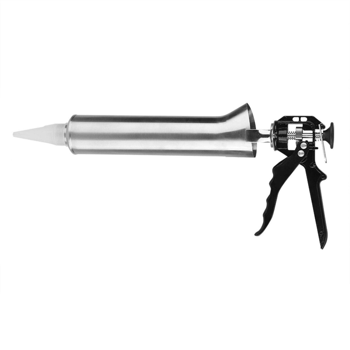 Dailygoods- Mortelapplicator met 2 Nozzles - Grouting Gun - Spuit voor Cement - Baksteen - Patio Bestrating - Schuine Wijzing - Voegenpistool