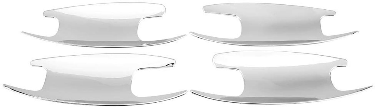 Dailygoods- Deurbekleding Luxe ABS - Deurbekleding Set - Zelfklevend - Bescherming - Interieurdecoratie - Geschikt voor C-Class W205/G-Class X253/E-Class W213