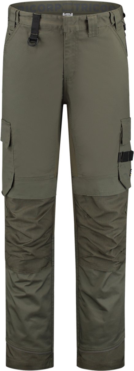 Tricorp Werkbroek twill cordura stretch 2020 - Olijf - 53